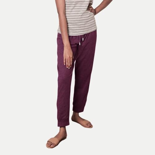 Rad Prix Women Maroon Trackpants