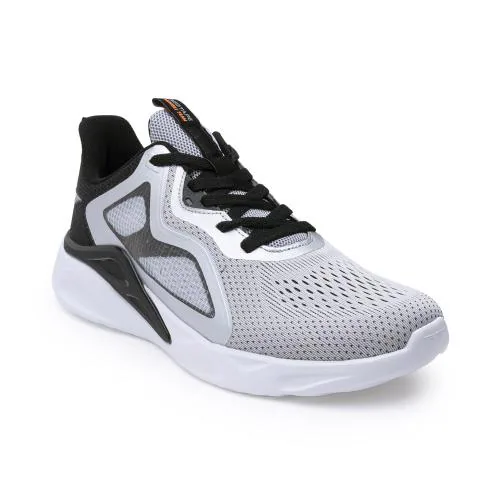 Red Tape Men Grey Walking Shoes