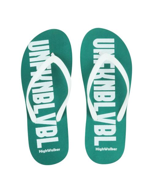 Buy HighWalker Women's Green Flip Flops Online at Best Prices in India JioMart.