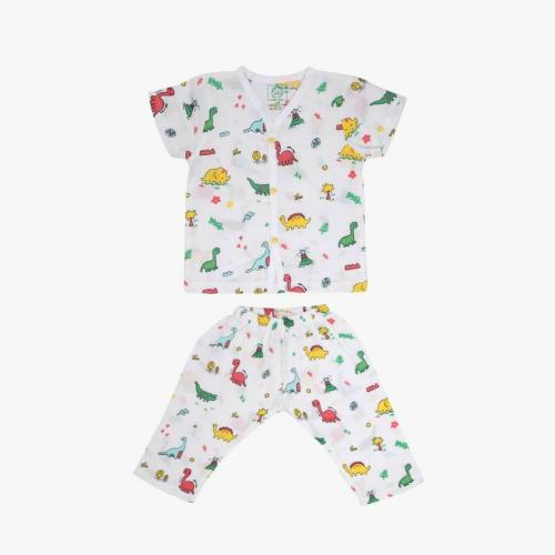 A Toddler Thing - Stoneage- Muslin Sleep Suit (Unisex) -3-4 Y