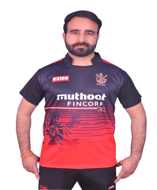 Royal Challenger Bangalore IPL Fan Jersey