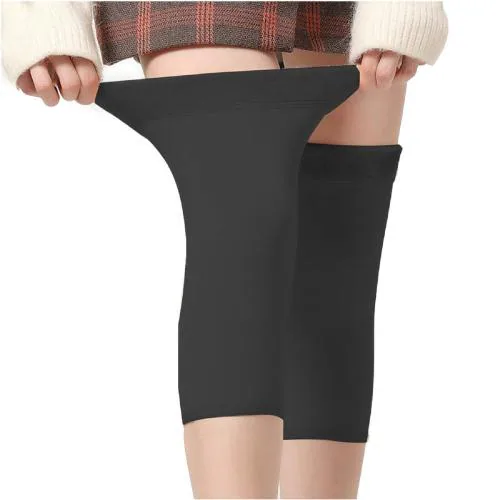 Eastern Club Woolen Leg Warmer Knee Cap Cover High Socks for men and women ( 1 Pair )