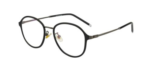 Ted Smith Round Transparent Sunglasses (Men And Women)