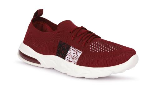 GVR Trendy Casual/Running Shoes For Women (Maroon)