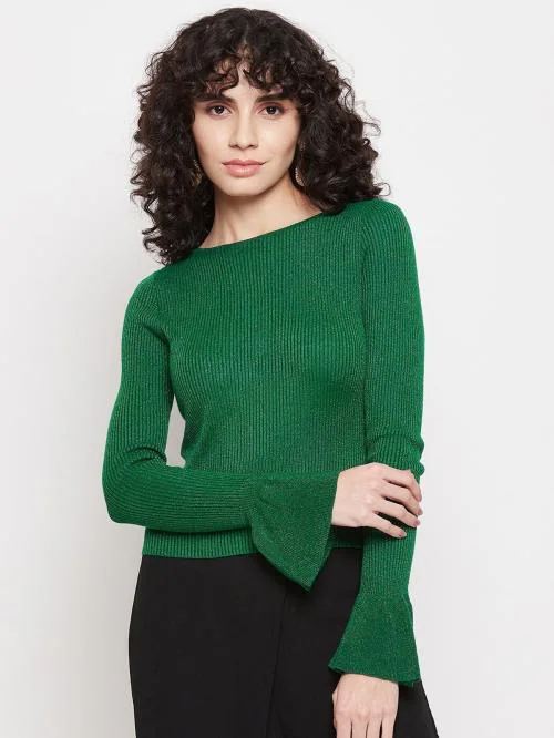 MADAME Olive K Top for Women