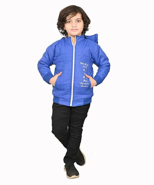 GLOYE Full Sleeve Textured Boys Jacket ()
