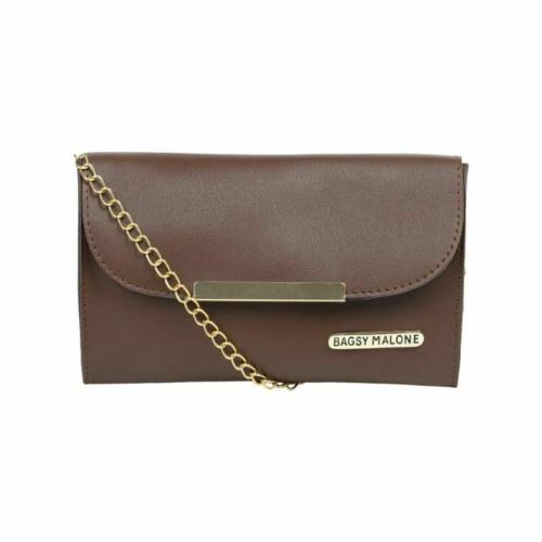 Bagsy Malone Sling Bag with Chain Strap