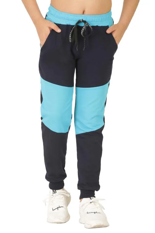 SmartRAHO Navy Track Pant For Boys