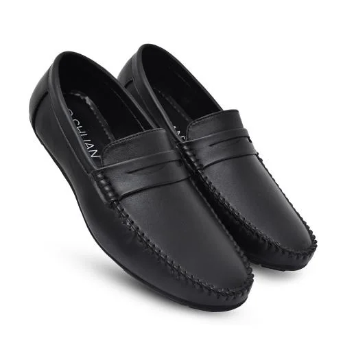 Shuan synthetic leather casual shoes for men