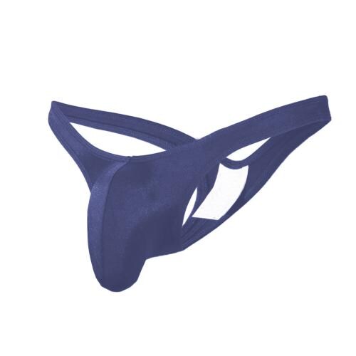 LEADWORT-Men's Latest & Stylish Polyester Spandex Thong Brief Underwear (LD-ML-07005)