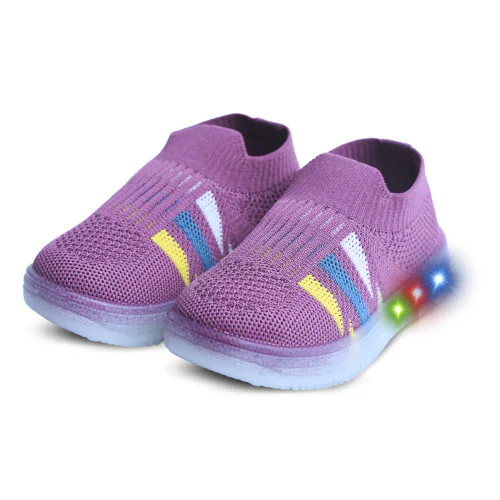 TrendStation Unisex Comfortable L.E.D light shoes for kids