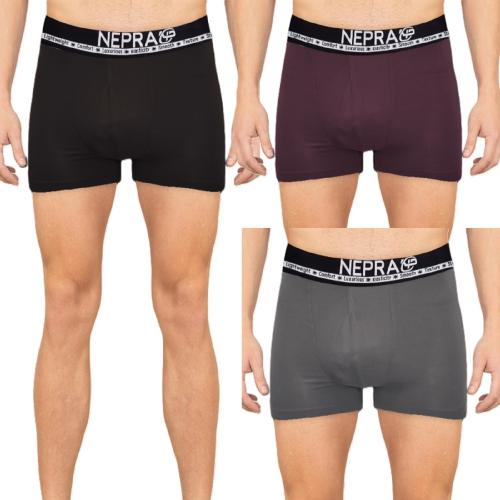 Buy NEPRA Micromodal Men's Regular Fit Trunks ,Stretchy Fabric