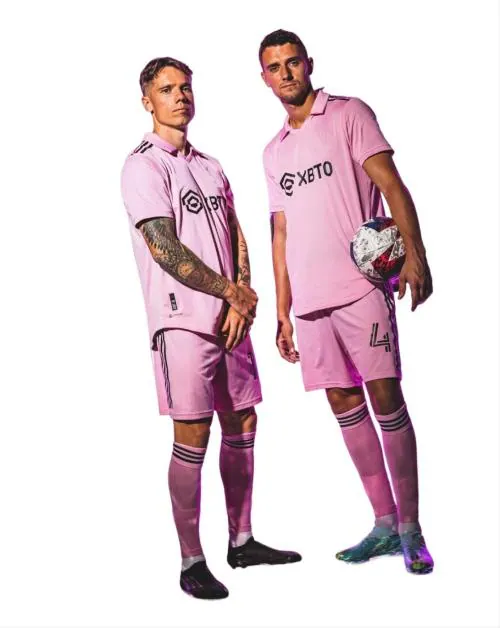 Aashray Inter Miami CF home Jersey 23/24