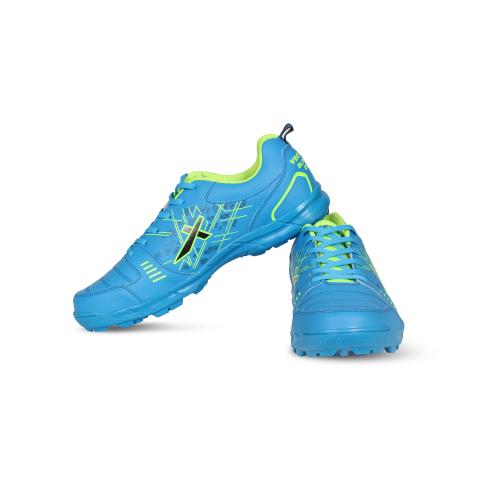 Vector X BLASTER-2020 Cricket Shoes for Men (Blue,Green)