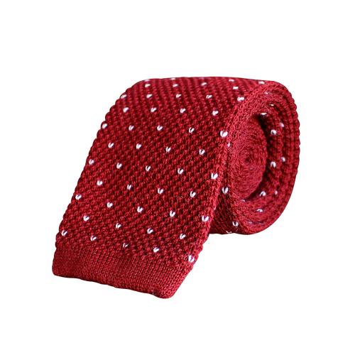 FOBHIYA Men's Fashion Knitted Tie Narrow Skinny Slim & Designer Necktie (KNT-22)