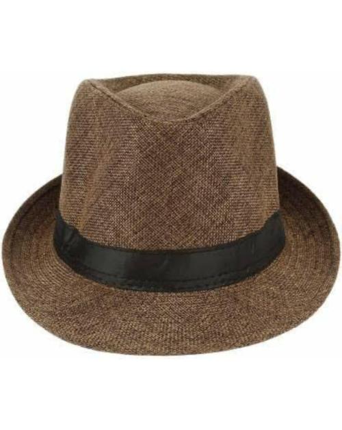 ACCERY Men Brown Hat and Caps