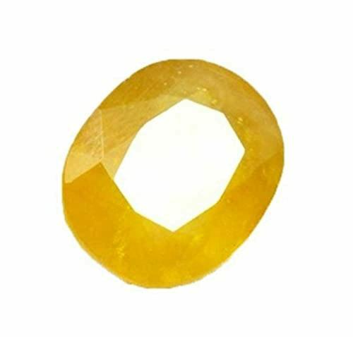 BAGUE Natural Sapphire Pukhraj Gemstone 10.1 Carat