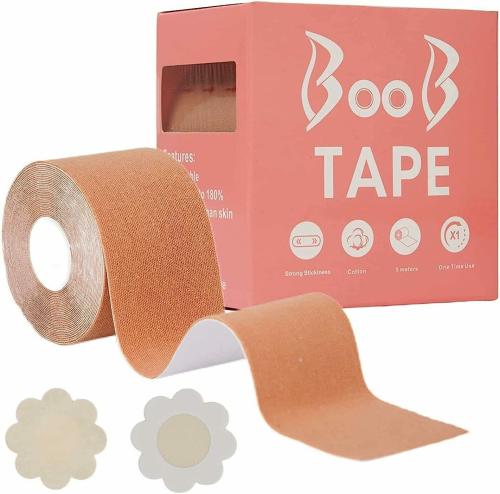 XIANCO Boob Lift Tape for Strapless Dress for women Nipple Tape for Women Lifting Body Tape
