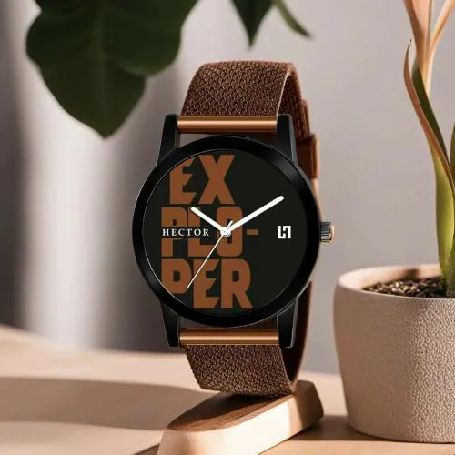 HECTOR Multicolor EXPLOPER Analog Watch For Men HC24