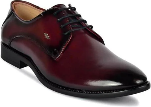 Aadi Maroon Men Formal shoes
