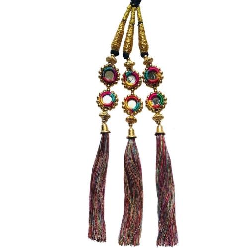 Buy AHS Punjabi Parandi Paranda Choti Braid/Tassles Hair, Hair Extensions for Girls and Women