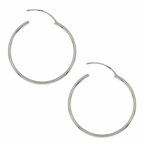 ELOISH Pure Sterling Silver Bali Earrings. Plainl Bali.
