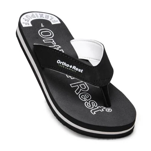 Ortho + Rest Extra Soft Ortho Slippers For Men Orthopedic Doctor Footwear Flip Flops For Home Daily Use