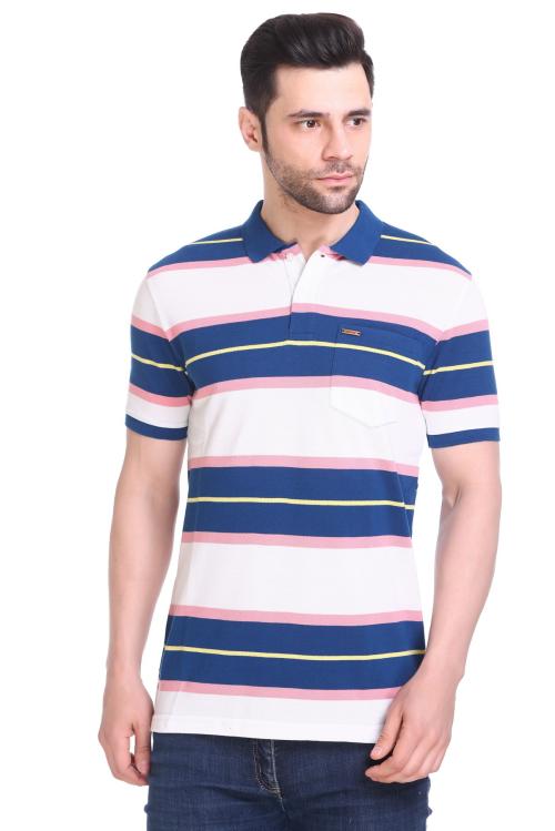 TK TUCK INN Men's Regular Cotton Polo Tshirt