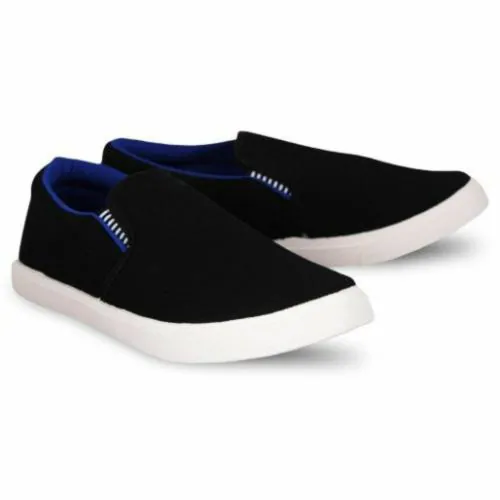 HOTSTYLE Black Casual Shoe For Mens