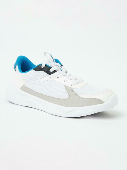 Lotto Men Lotto Ric White/Grey Running Shoes