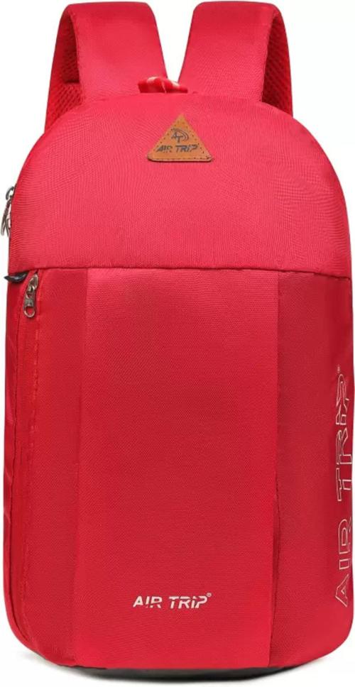 Touch man Small 12 L Lapt Backpack At-Kachua Bag Red (Blue)