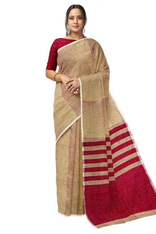 Buy Radnyi Handlooms Rangila Cotton Silk Handloom Saree for Women Online at Best Prices in India