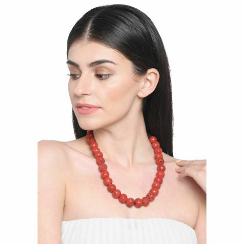 Buy Beads Necklace Artificial Fashion Jewellery For Women Online at