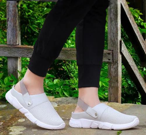 BIRDE Stylish Comfortable Grey Casual Shoes For Men's