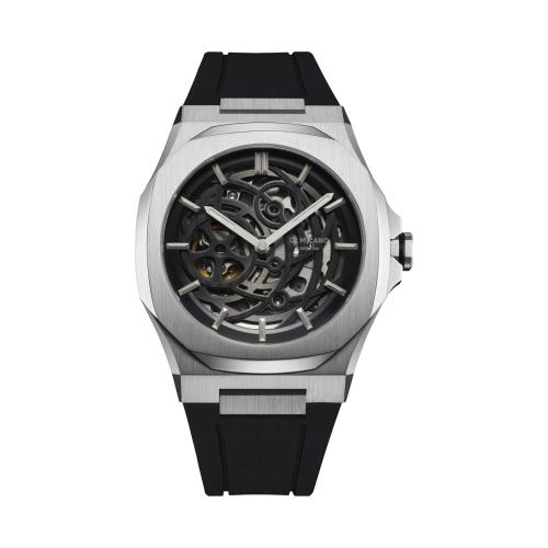 D1 Milano Analog Black Dial Men's Watch-SKRJ10