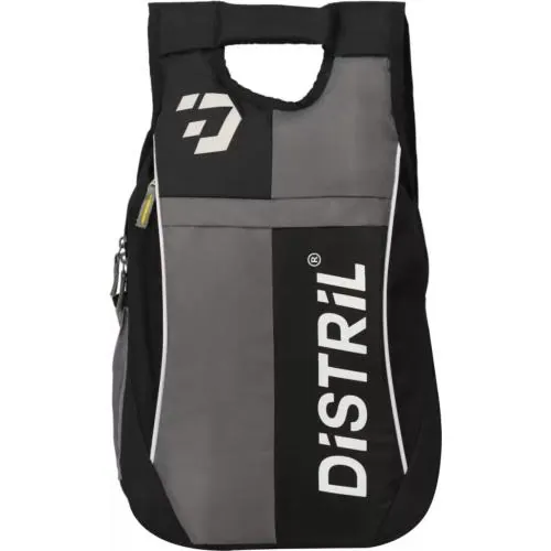 DISTRIL Ganji bag/college bags/office bags/casual backpack & School Bag Men Women 18 L Backpack (Black, Grey)