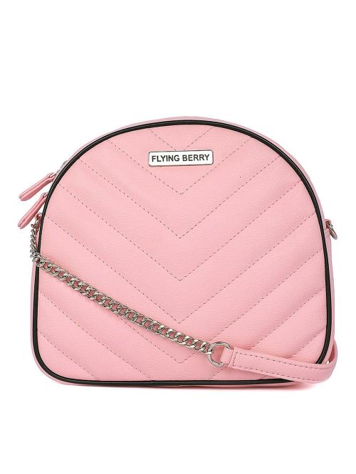 Flying Berry Women's Pink Sling Bag