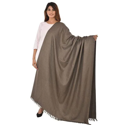 KASHMIRI QUEEN LOHI GREY SHAWL