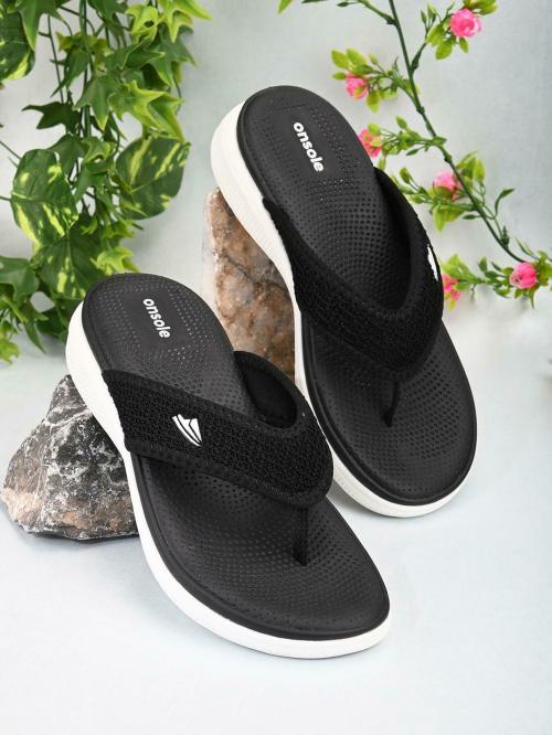 Onsole Flip Flops (Black 4)
