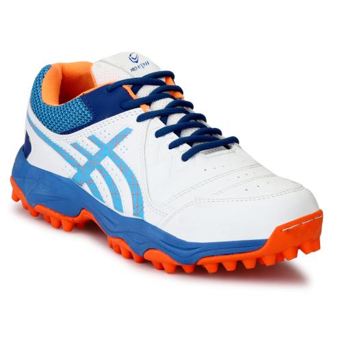 PRO KVH Men's Rubber Spike Cricket Shoes (Blue)