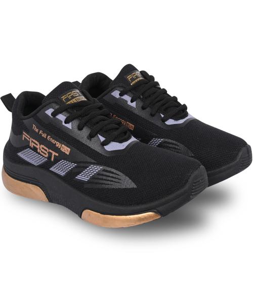 Tway Stylish Men Sports Shoes Navy Black Running Walking hikking and Dancing shoes For Daily use
