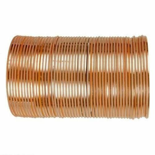 Buy ALLIANCE GENERAL TRADING Fancy 48 Peace Rose Gold Plain Bangles (48