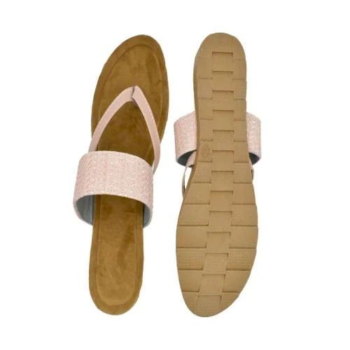 Rajeraj Women Pink Flat