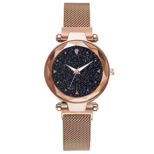 Emartos Analog Gold Watch for Girls - DS-541