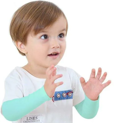 Shirsh Arm Sleeves for Kids Child Toddlers, UV Sun Protection, Cooling Sleeves to Cover Arms for Little Boys and Girls