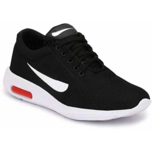 HOTSTYLE Black Casual Shoe For Mens