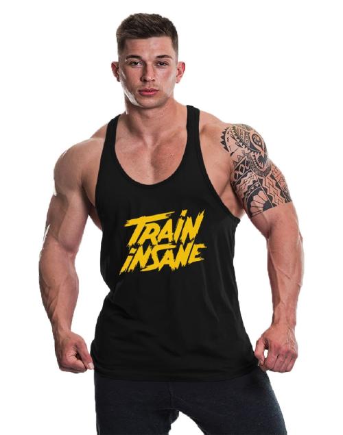 THE BLAZZE B8006 Men's Gym Tshirts Sleeeve less tshirts for men