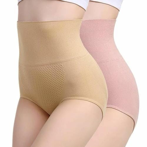 KATHTHAI Shapewear | Women Shapewear | Body Shaper Briefs | Briefs for Women | Tummy Tucker Shapewear | Panty for Women | Shapewear Briefs | Tummy Control Briefs | Nylon Shapewear | Comfortable Shapewear-XXXL