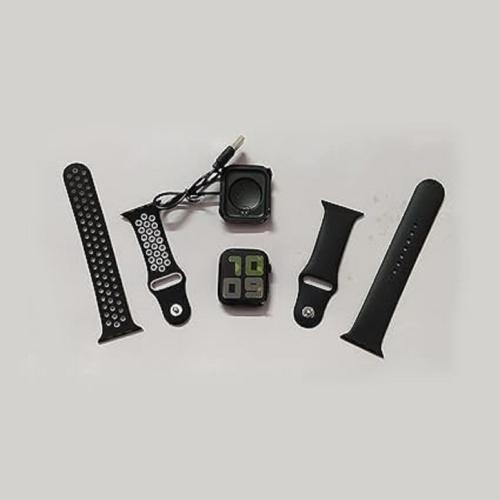 NexGen Ent mart Watch Enabled with Heart Rate Measurer, Alarm, Bluetooth Calling, Fitness Tracker (Pack of 2)