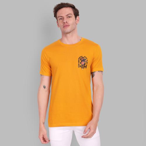 DILLION KILLEN Mens Trending Printed Tshirts half sleeve - M